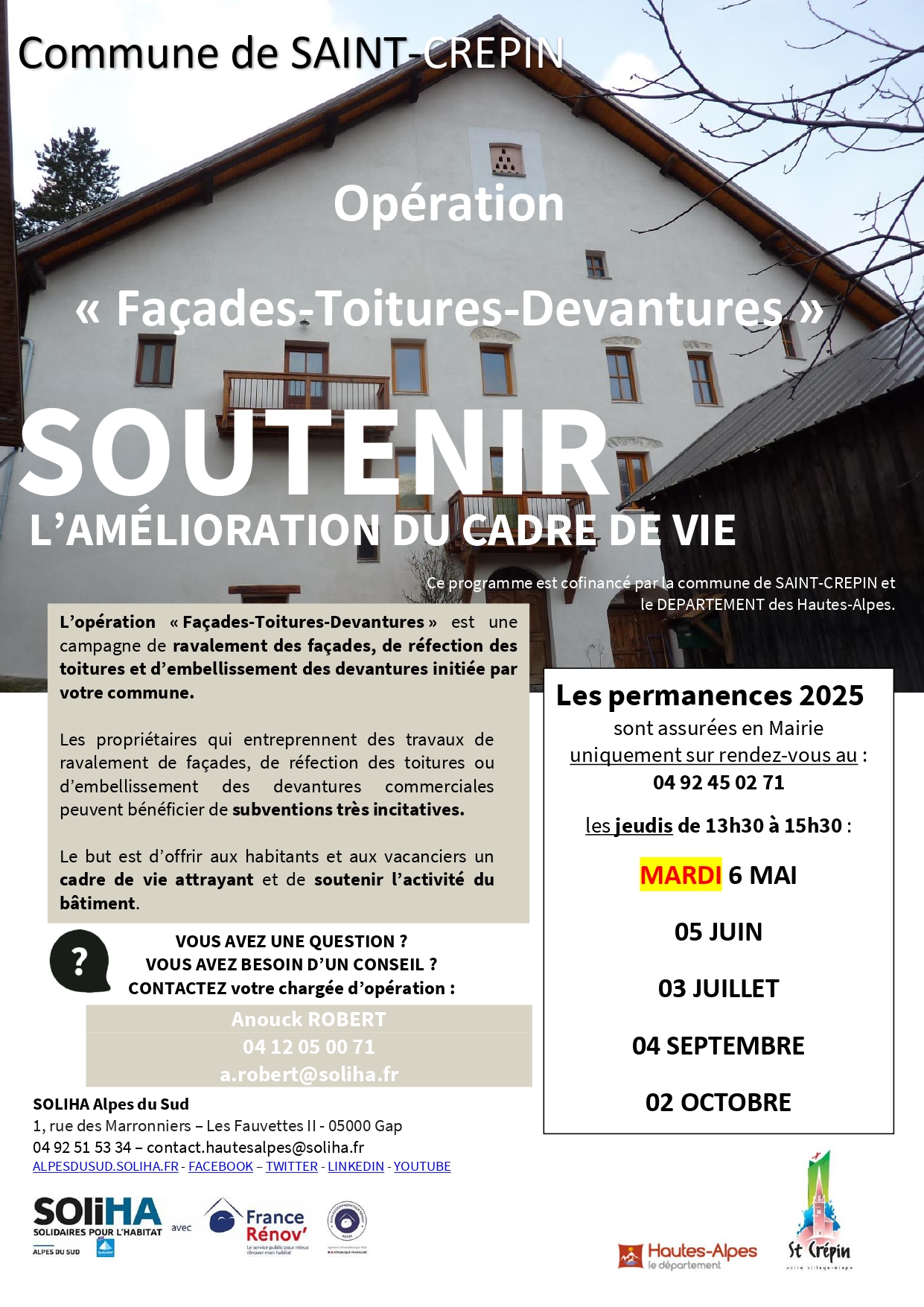 soliha affiche 2025