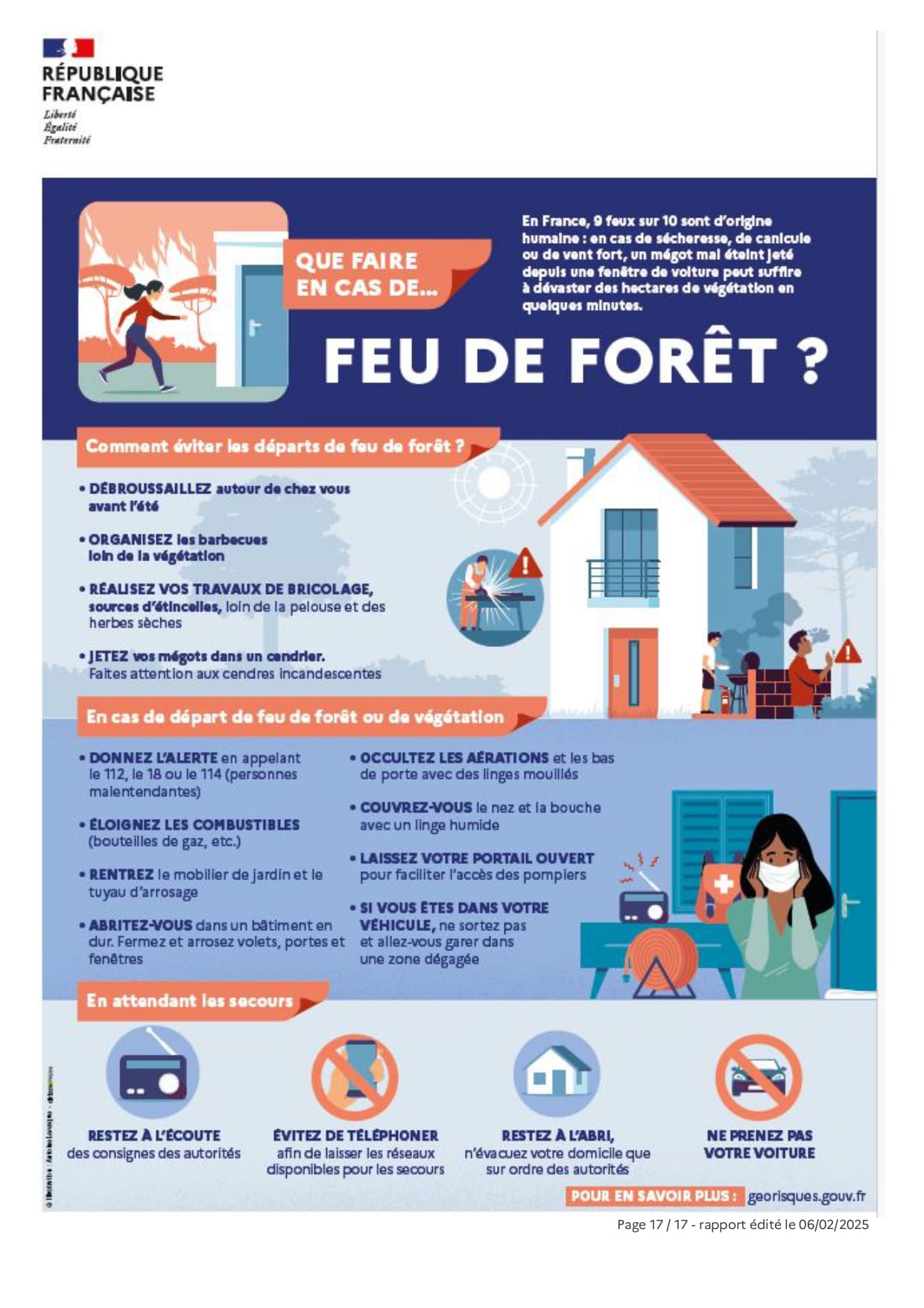 Géo risques rapport
