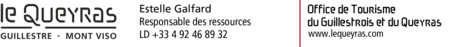 Office tourisme guillestrois queyras logo