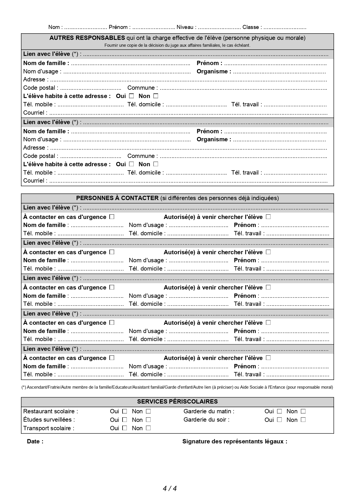 inscription école 25-26 4