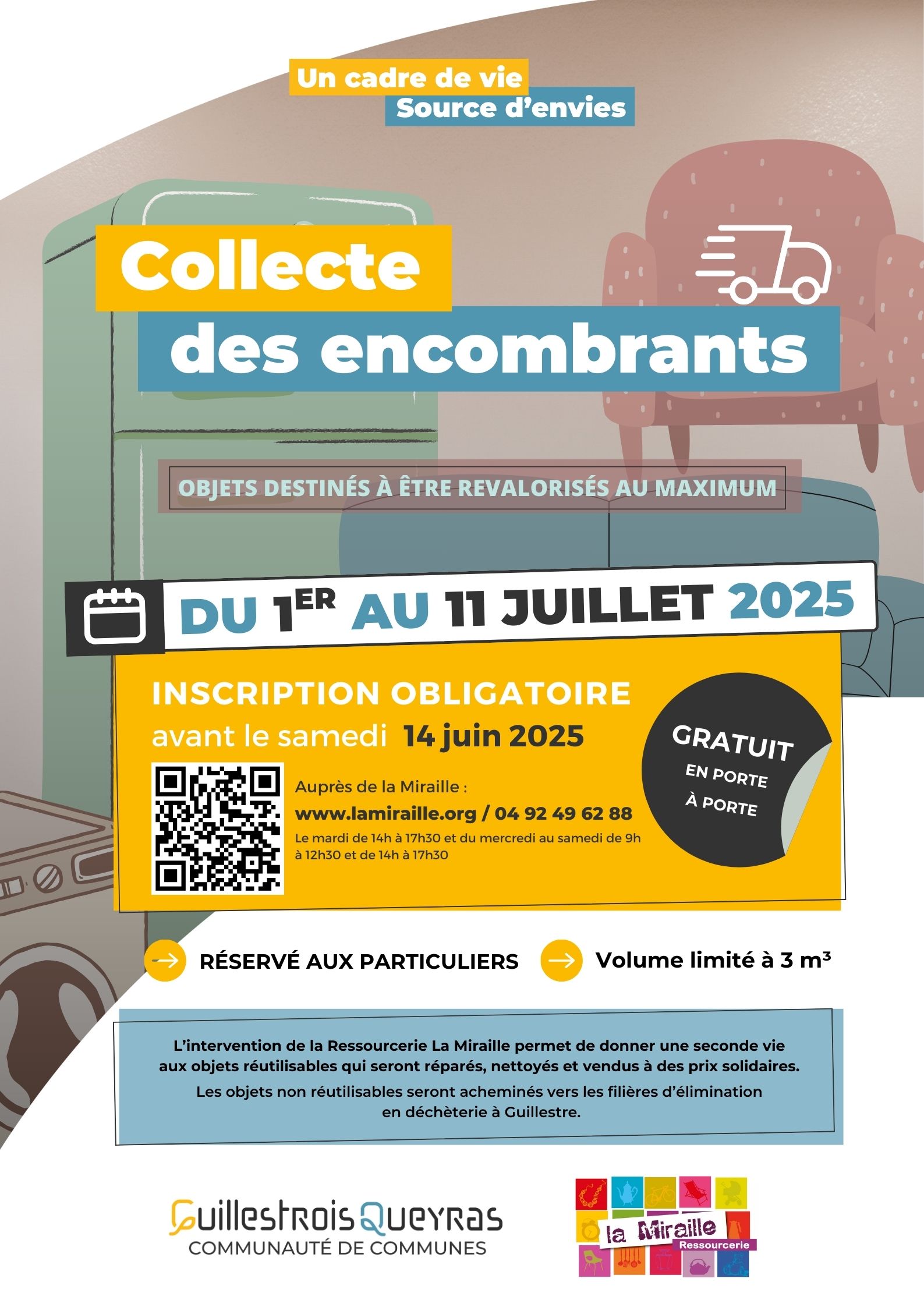 collecte des encombrants 2025