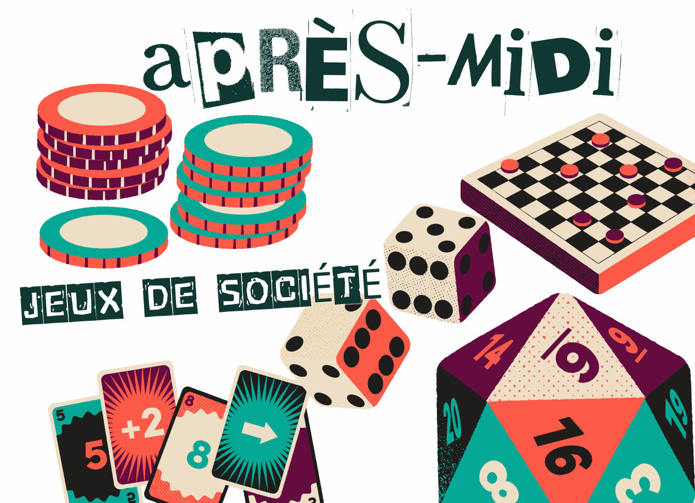 animation médiathèque jeux de société