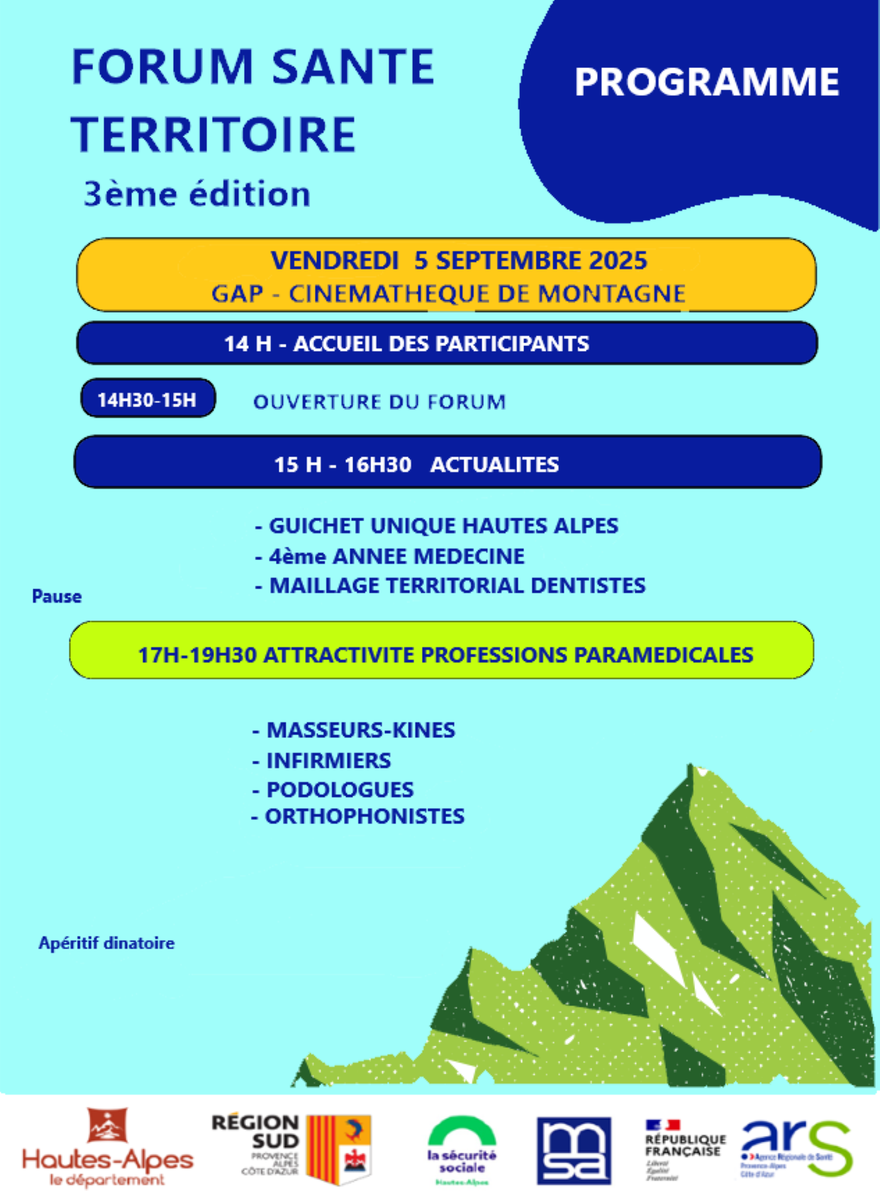 Forum santé ARS