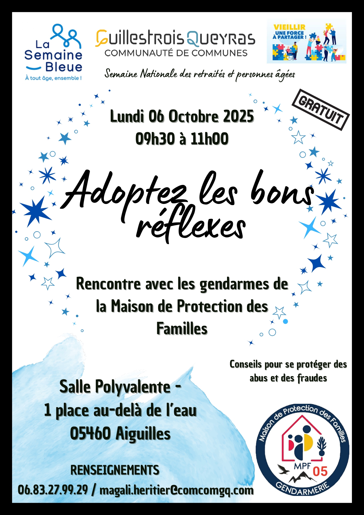 semaine bleue