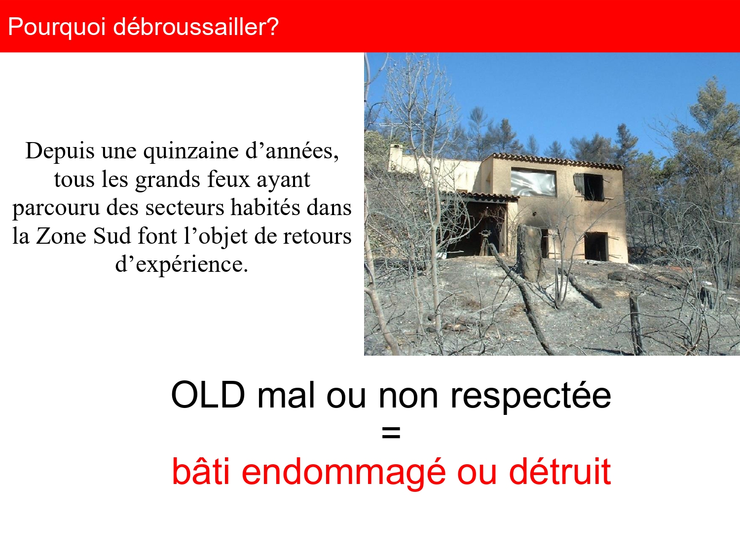 réunion publique OLD