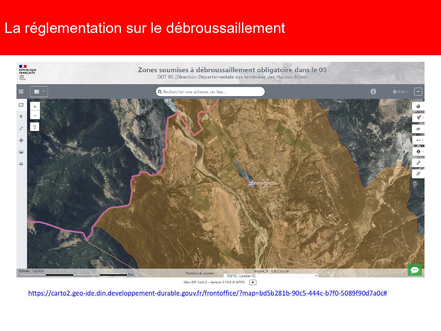 réunion publique OLD