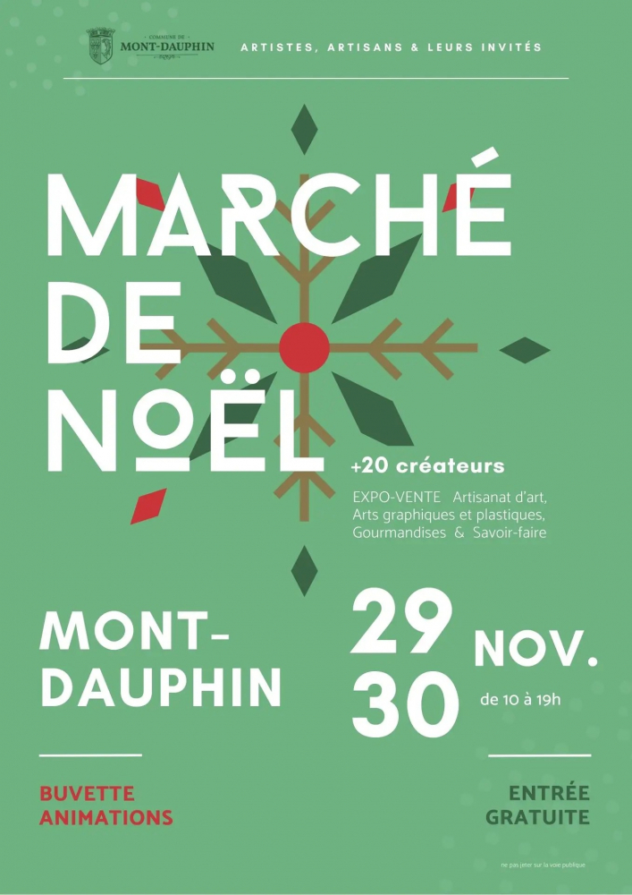 marché de Noël 