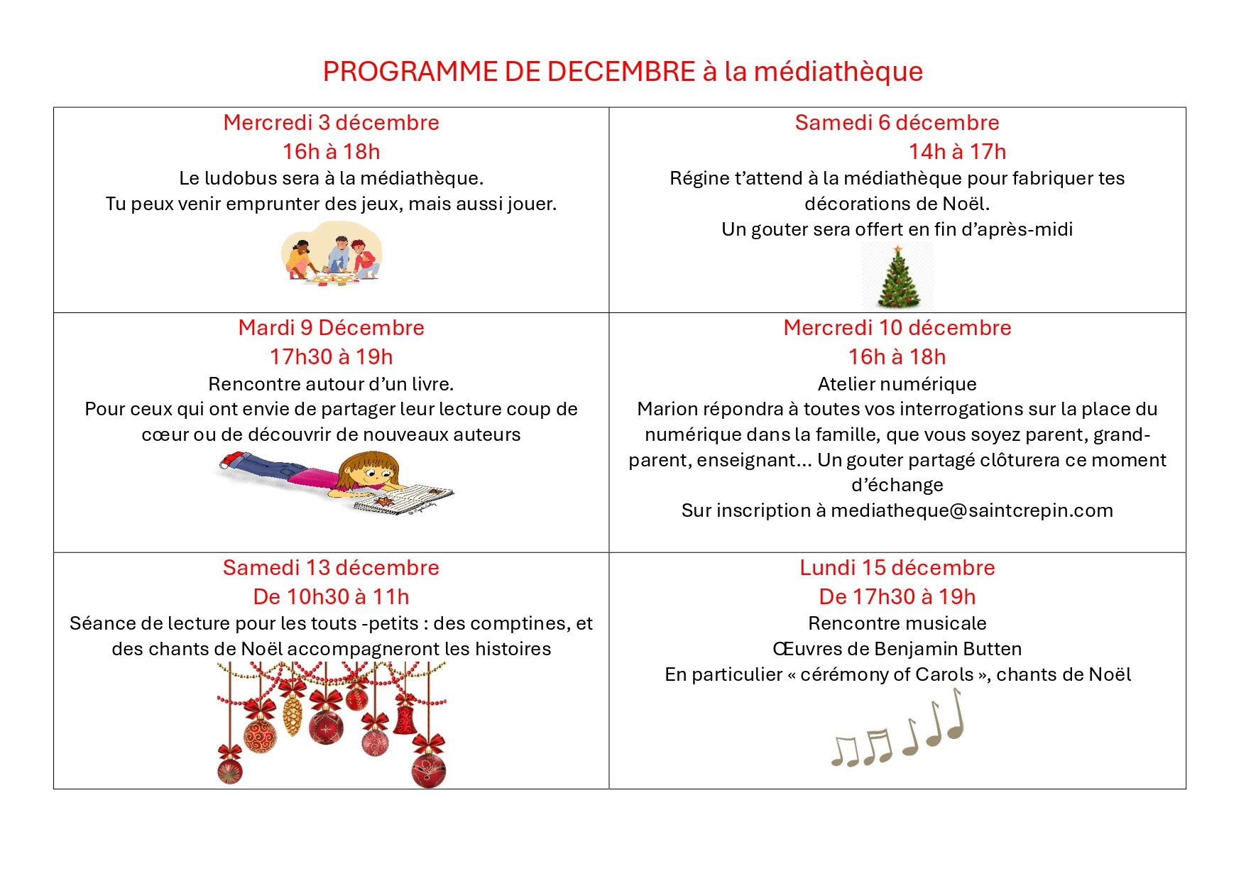 animation médiathèque animation médiathèque