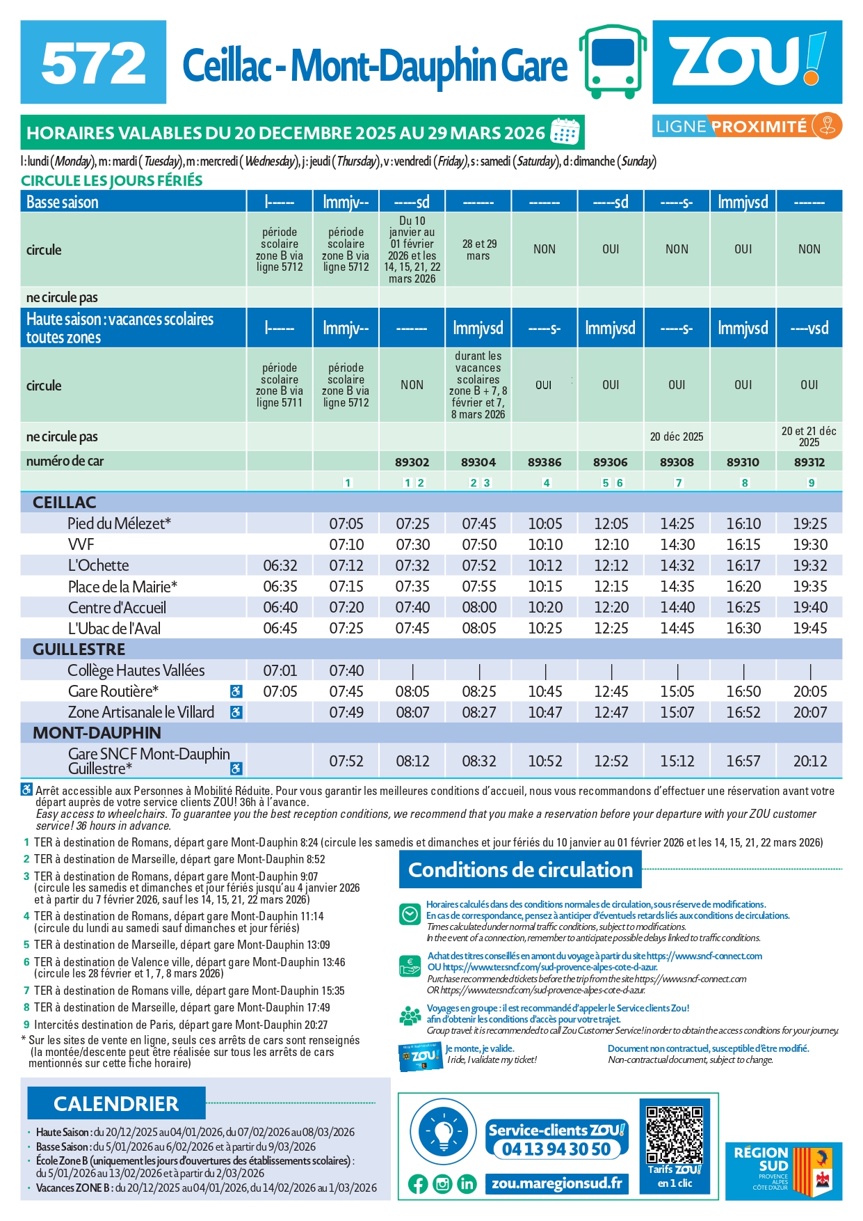 navettes Ceillac navettes Ceillac