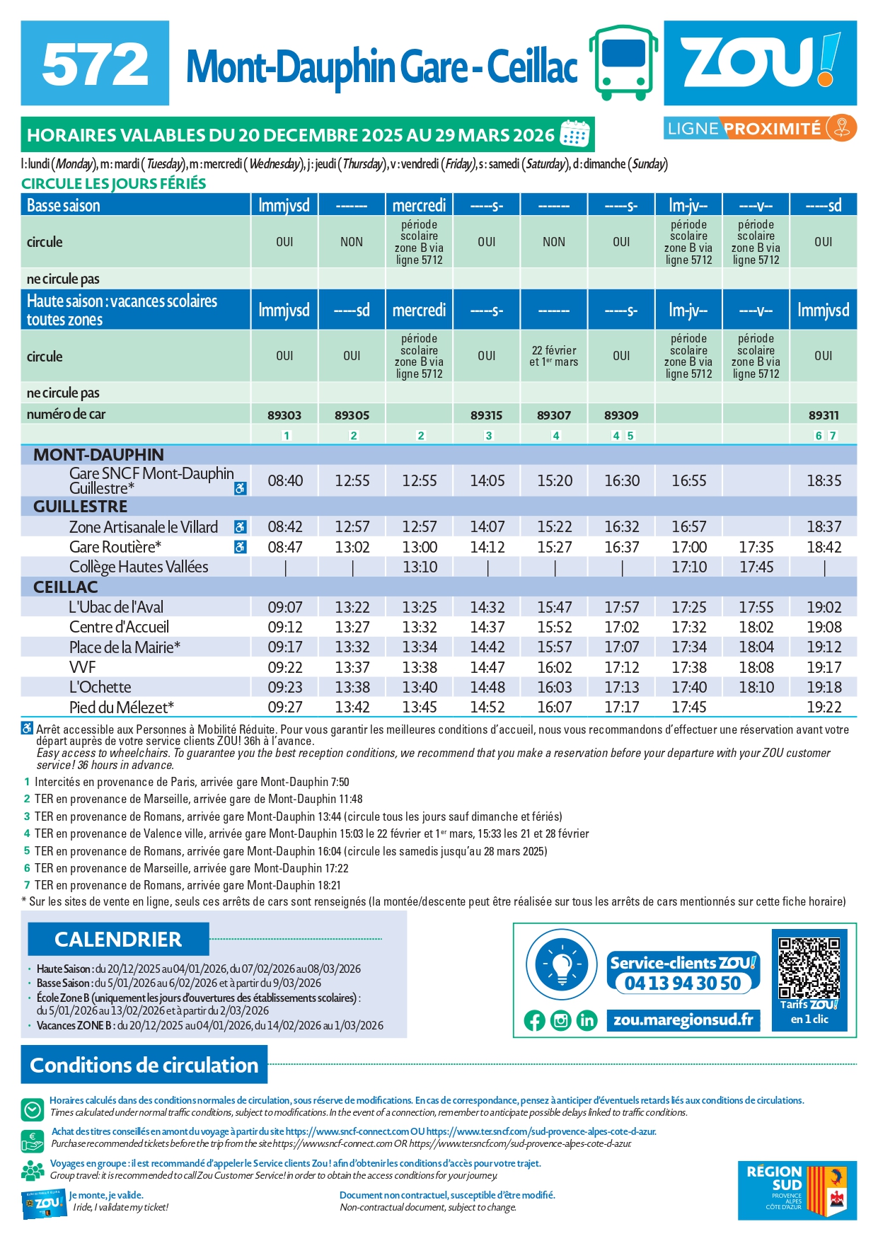 navettes Ceillac navettes Ceillac