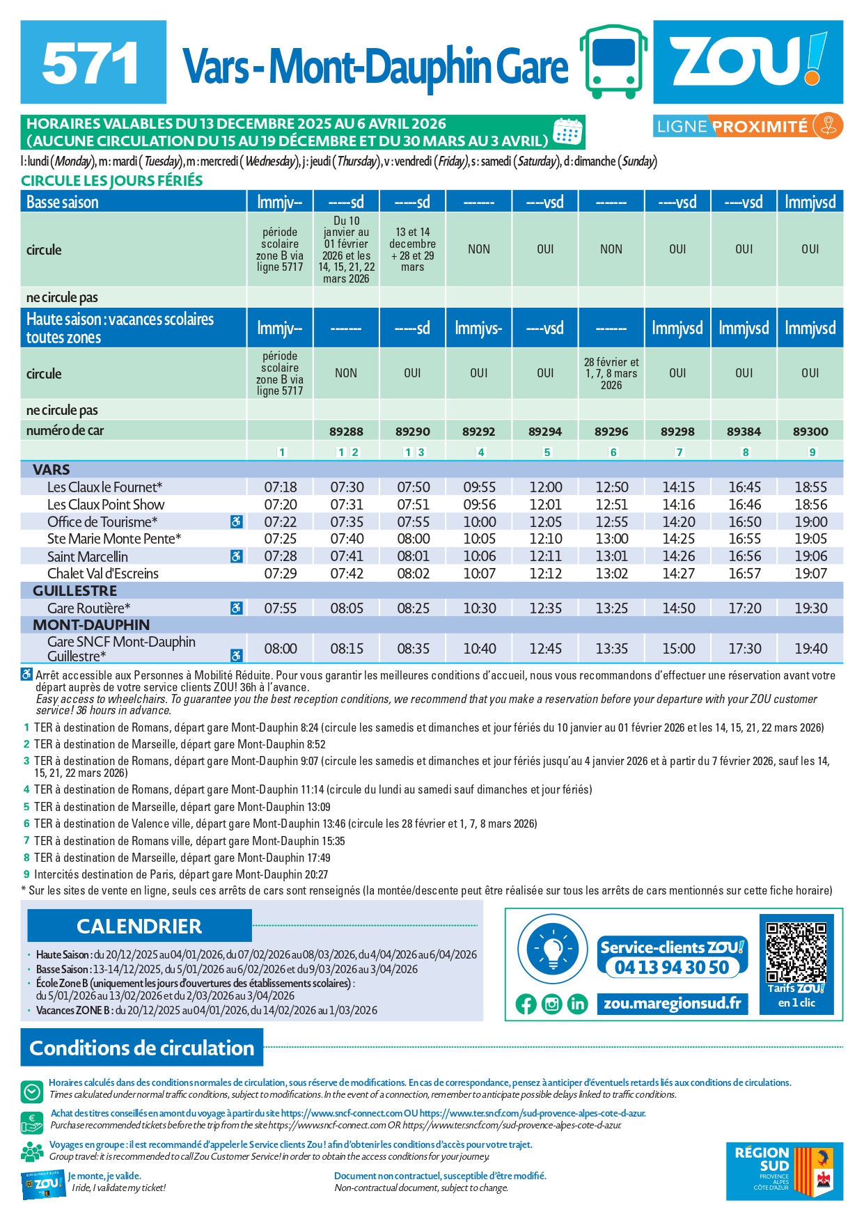 navette Mont Dauphin Vars navette Mont Dauphin Vars