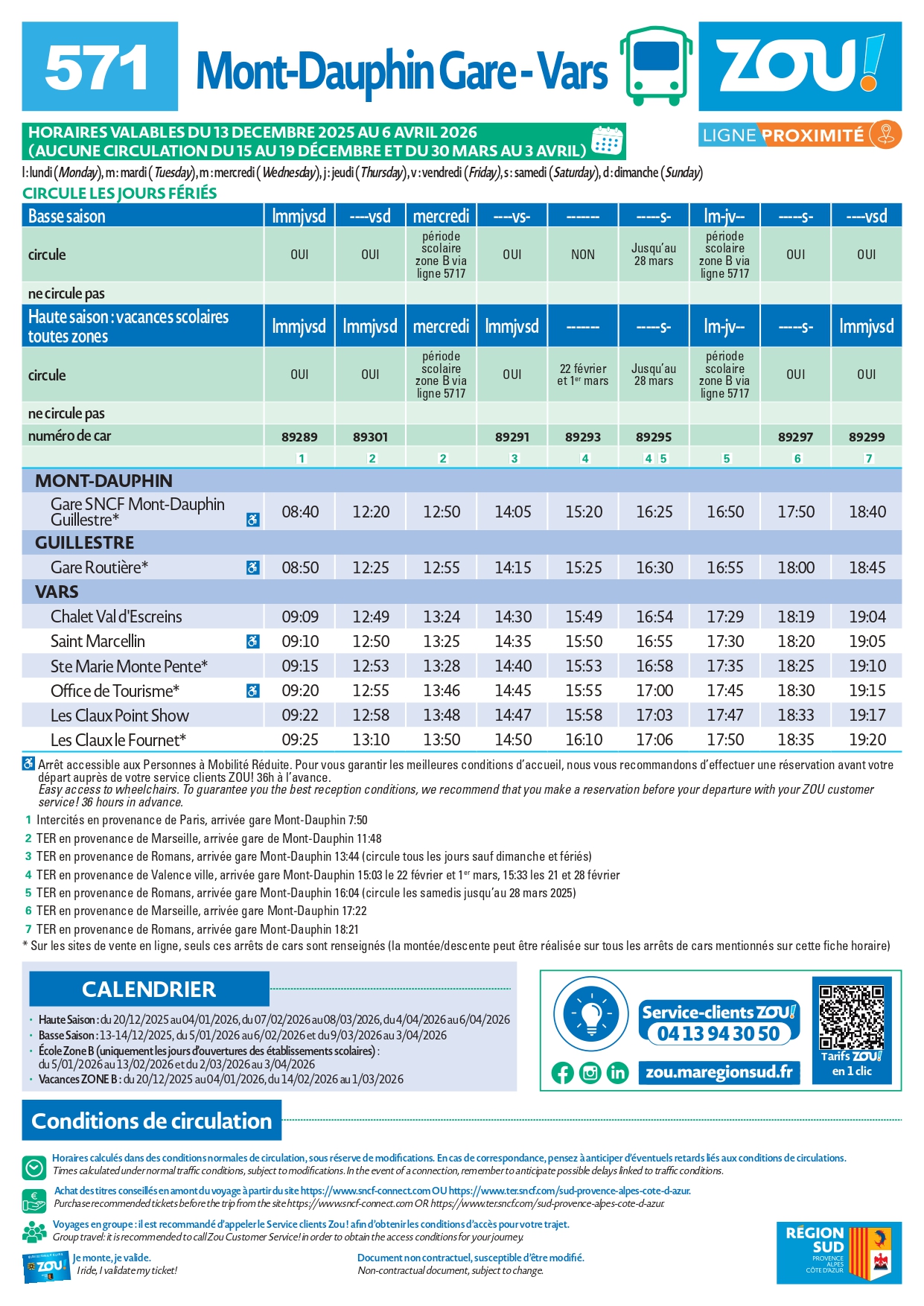 navette Mont Dauphin Vars navette Mont Dauphin Vars