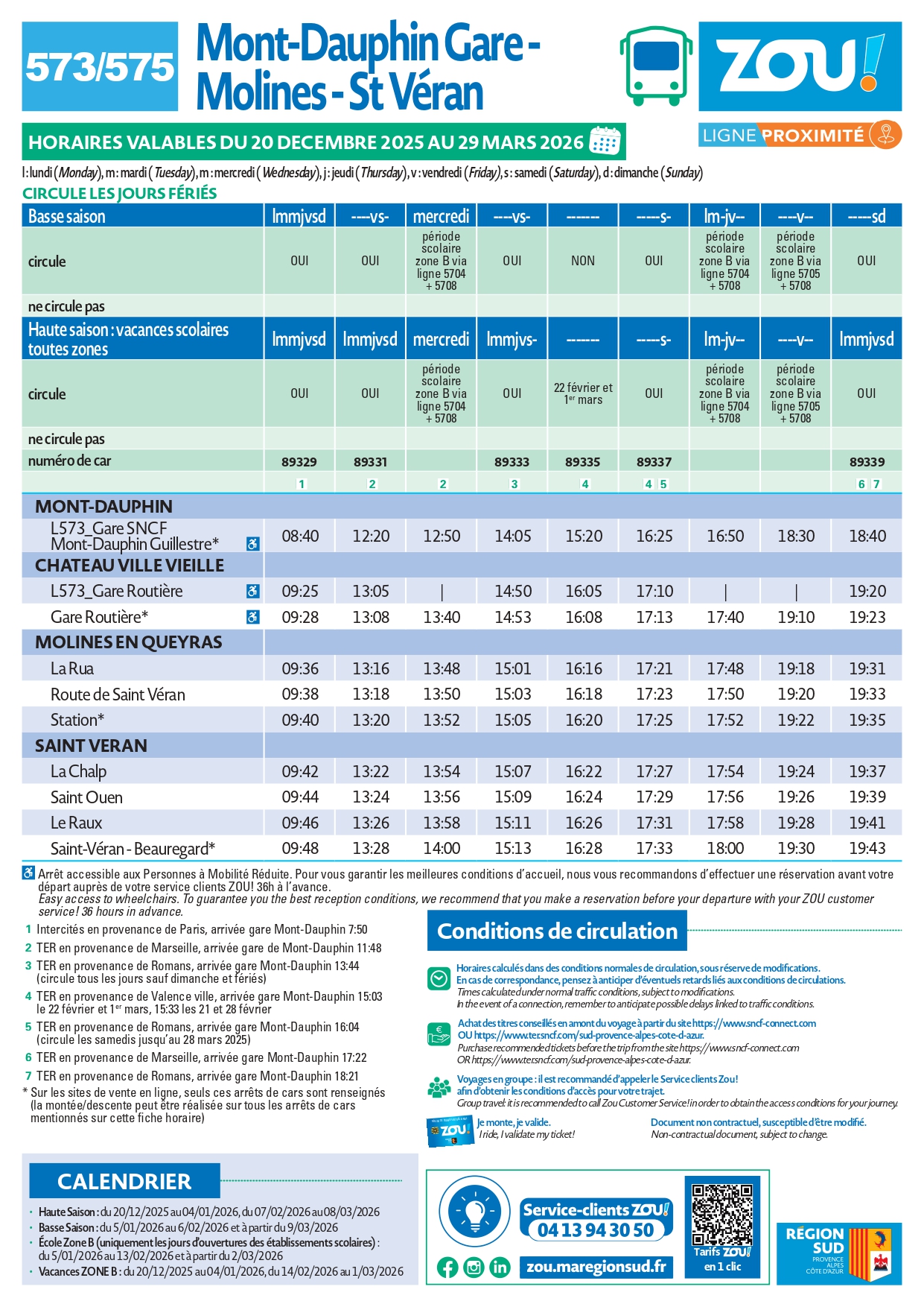 navette Mont Dauphin Molines St Véran navette Mont Dauphin Molines St Véran