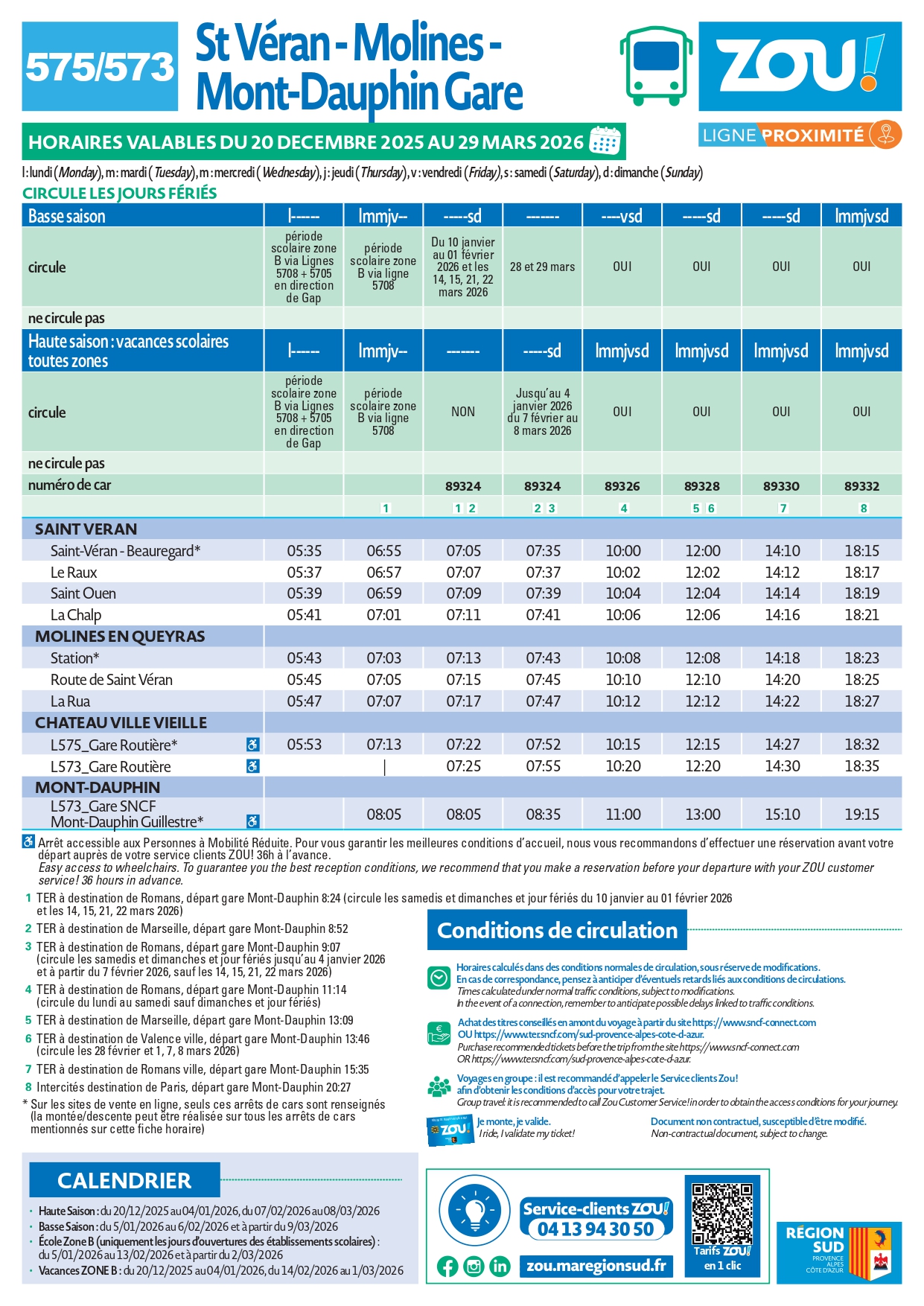 navette Mont Dauphin Molines St Véran navette Mont Dauphin Molines St Véran