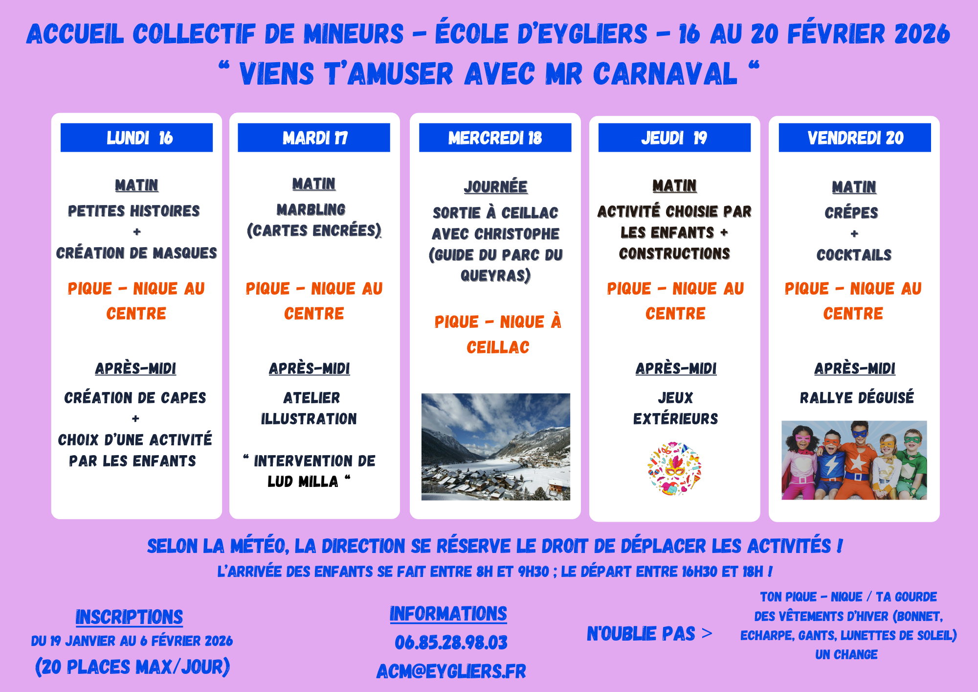 ACM hiver 1 ACM hiver 1