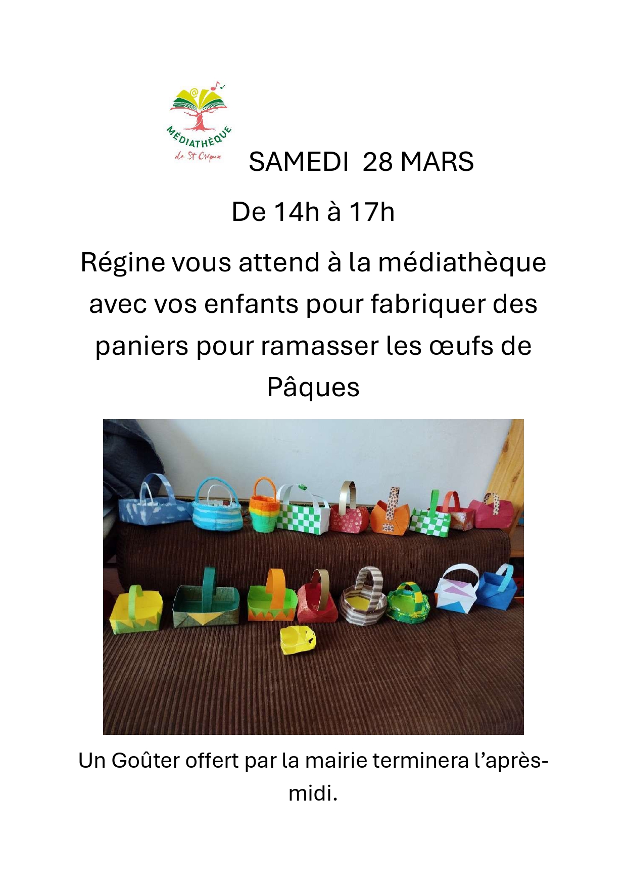 animation médiathèque 