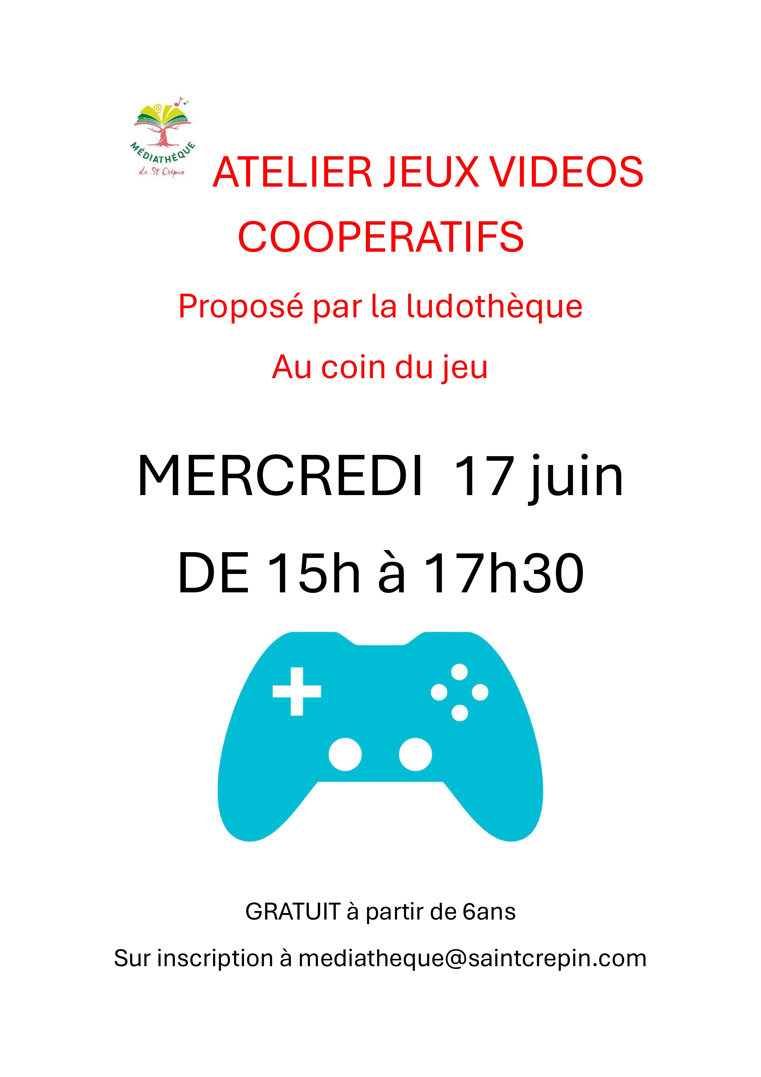 animation médiathèque jeux videos animation médiathèque jeux videos