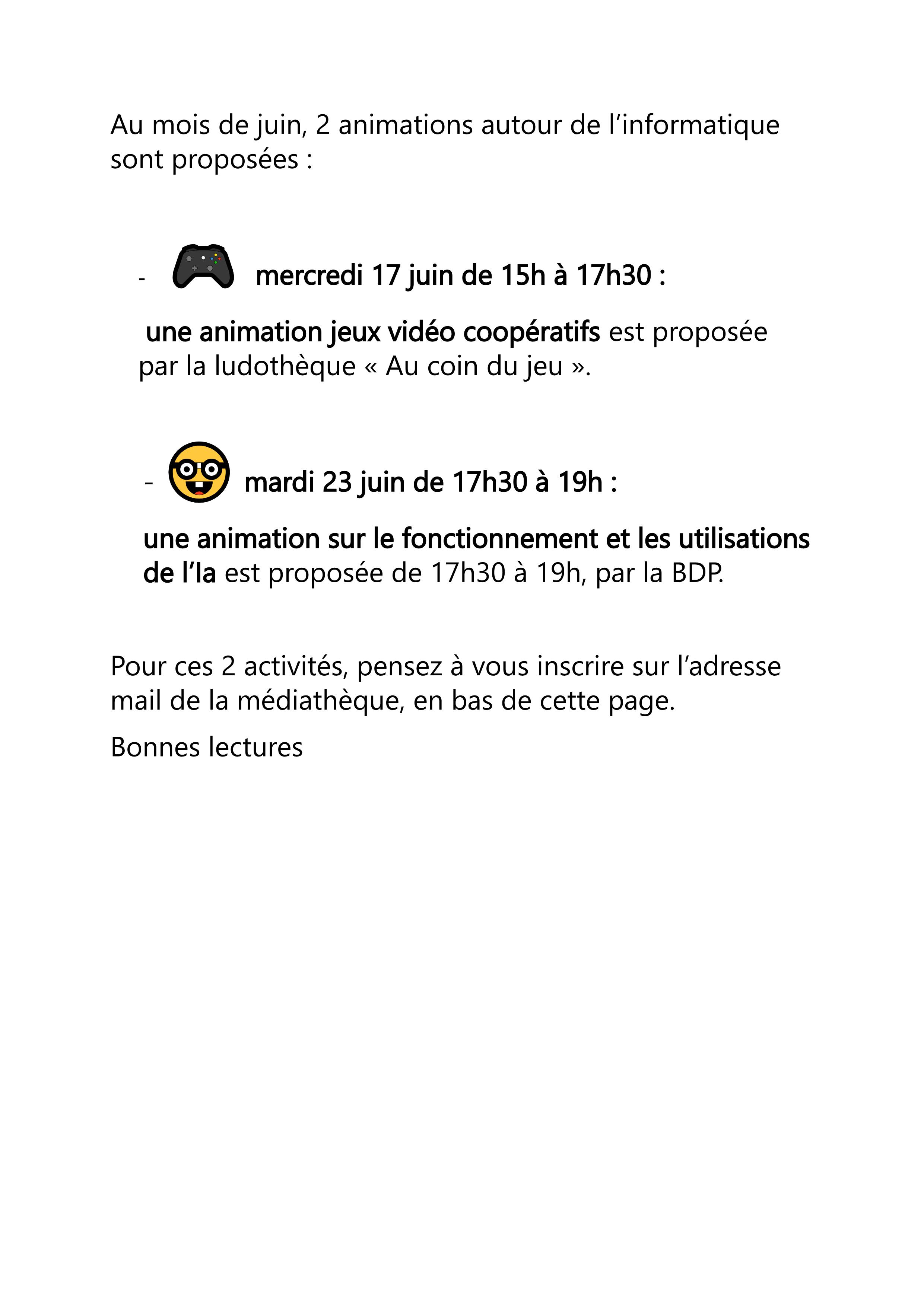 médiathèque médiathèque