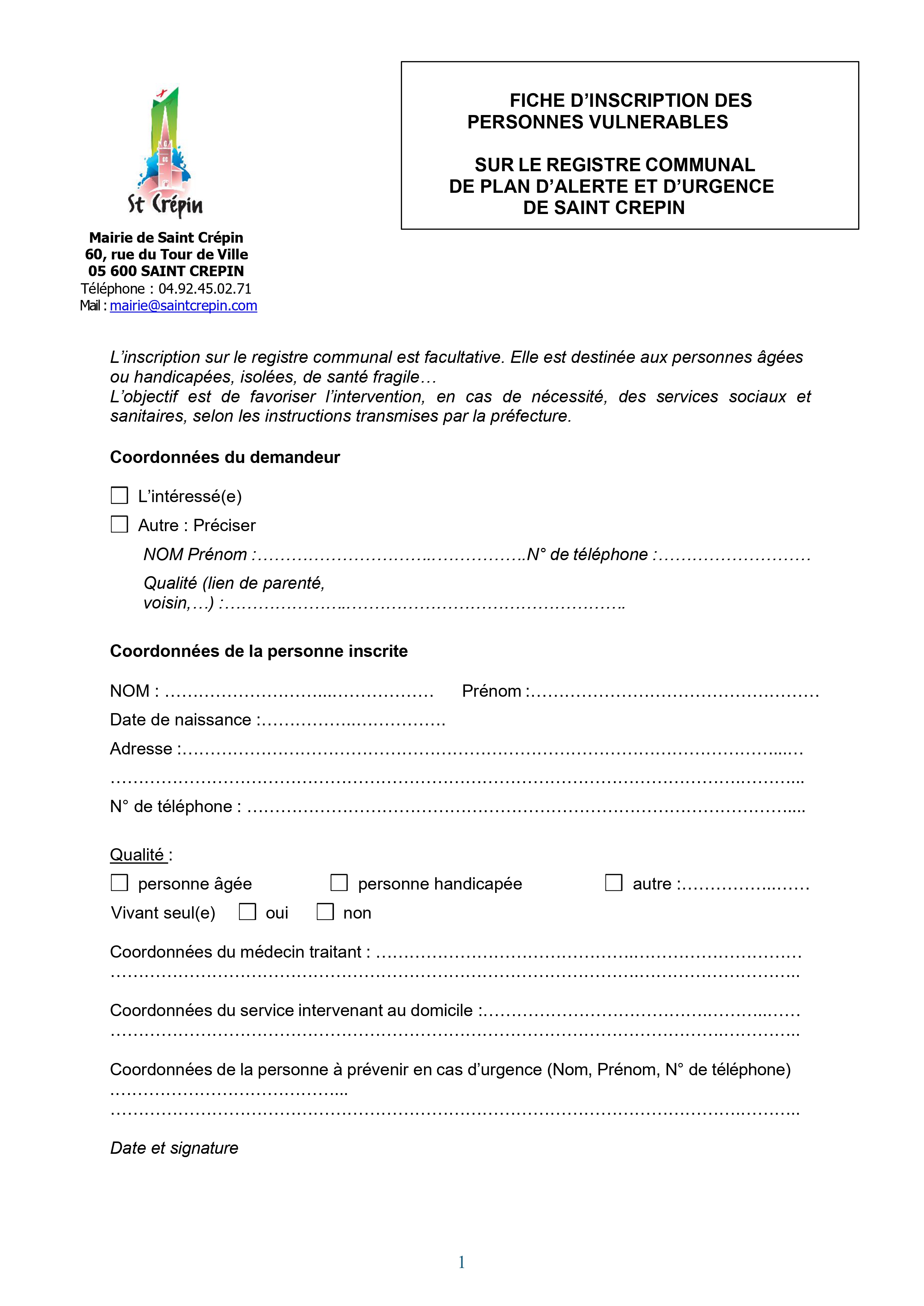 personnes vulnérables personnes vulnérables