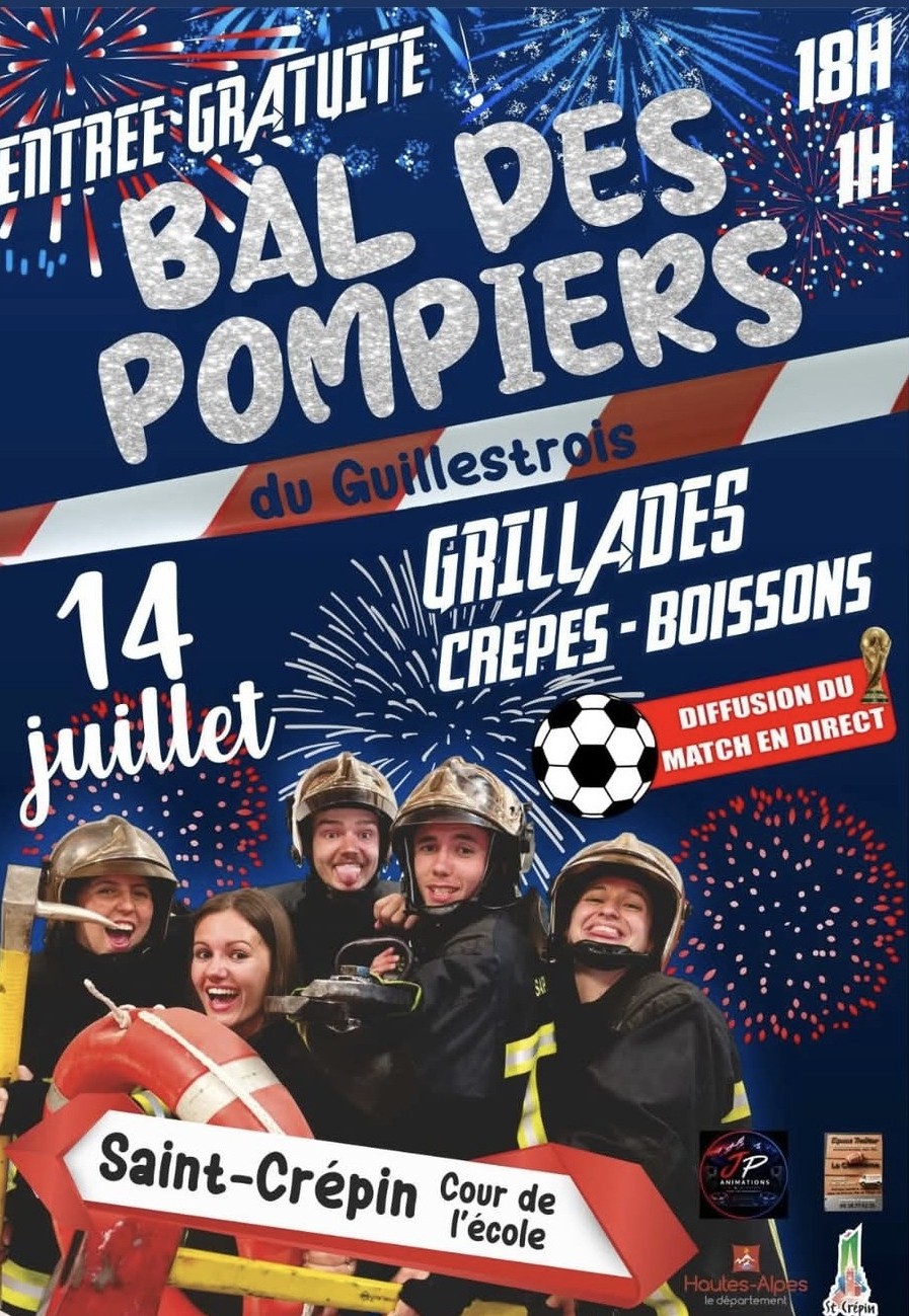 bal des pompiers