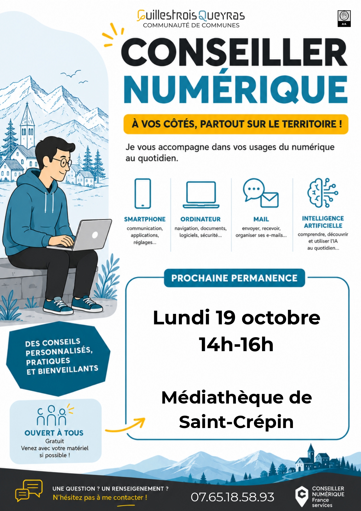 permanence conseiller numérique permanence conseiller numérique