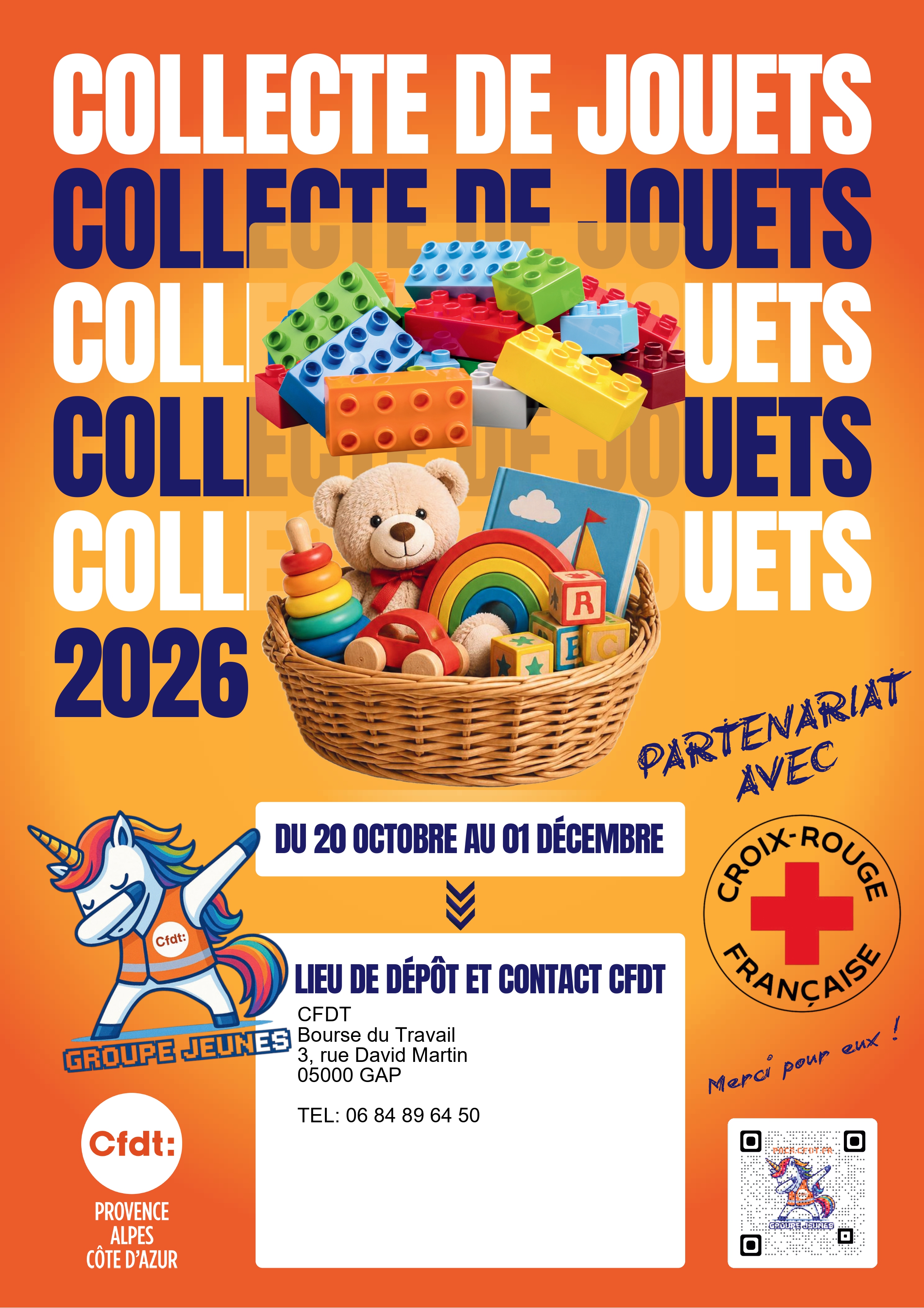 collecte des jouets